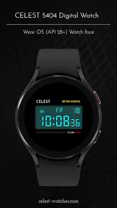 CELEST5404 Retro Digital Watch screenshot 1