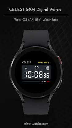 CELEST5404 Retro Digital Watch screenshot 6