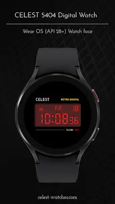CELEST5404 Retro Digital Watch screenshot 4