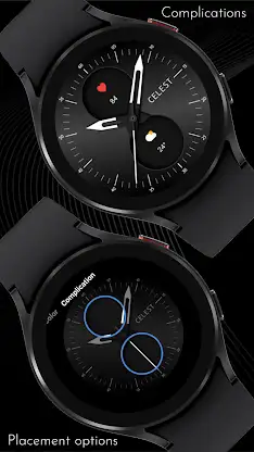 CELEST5414 Smart analog Watch screenshot 1