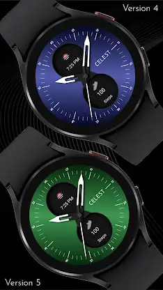 CELEST5414 Smart analog Watch screenshot 4