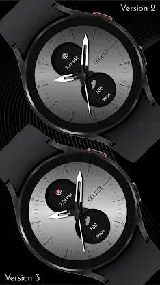 CELEST5414 Smart analog Watch screenshot 3