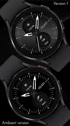 CELEST5414 Smart analog Watch screenshot 2