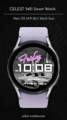 CELEST5421 Smart Watch screenshot 7