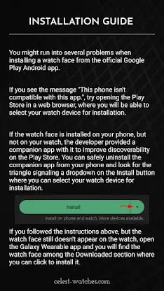 CELEST5421 Smart Watch screenshot 1