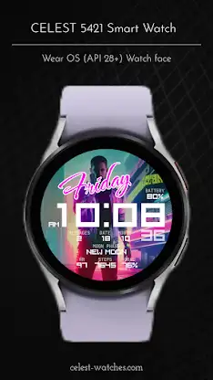 CELEST5421 Smart Watch screenshot 6
