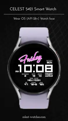 CELEST5421 Smart Watch screenshot 8