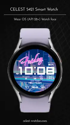 CELEST5421 Smart Watch screenshot 3