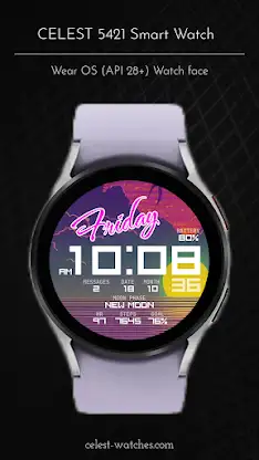 CELEST5421 Smart Watch screenshot 4
