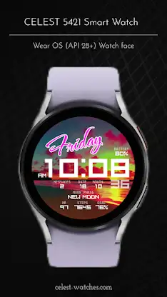 CELEST5421 Smart Watch screenshot 5