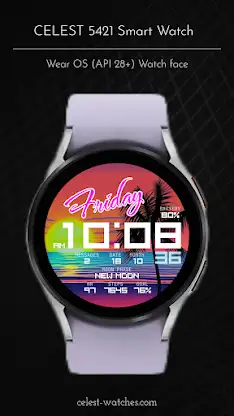 CELEST5421 Smart Watch screenshot 2
