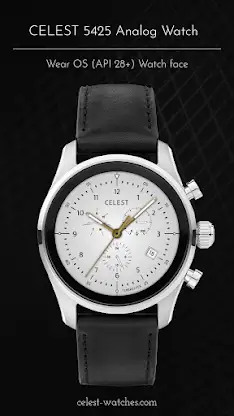 CELEST5425 Analog Watch screenshot 3