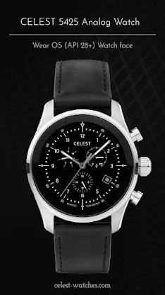 CELEST5425 Analog Watch screenshot 2