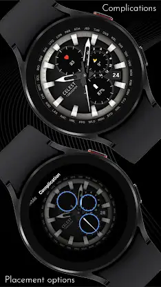 CELEST5429 Smart analog Watch screenshot 1