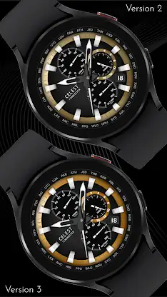 CELEST5429 Smart analog Watch screenshot 3
