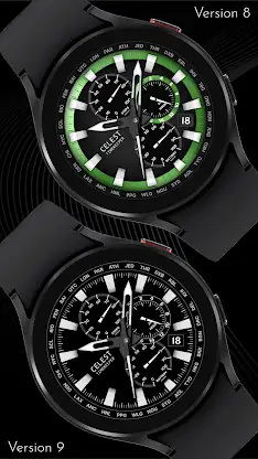 CELEST5429 Smart analog Watch screenshot 6