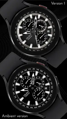 CELEST5429 Smart analog Watch screenshot 2