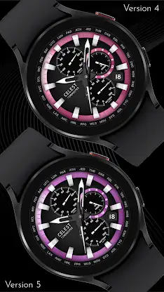 CELEST5429 Smart analog Watch screenshot 4