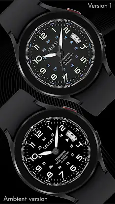 CELEST5453 Military Watch screenshot 1