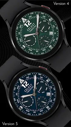 CELEST5464 Analog Watch screenshot 4