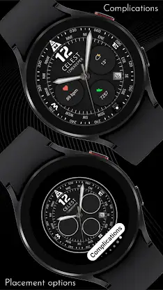 CELEST5464 Analog Watch screenshot 1