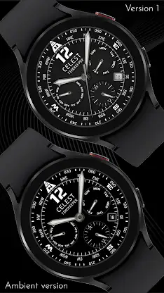 CELEST5464 Analog Watch screenshot 2
