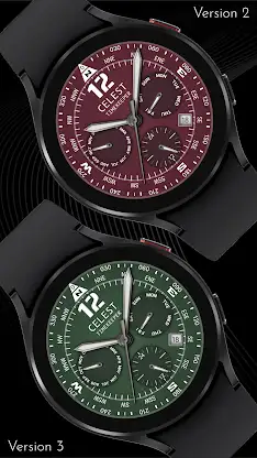 CELEST5464 Analog Watch screenshot 3