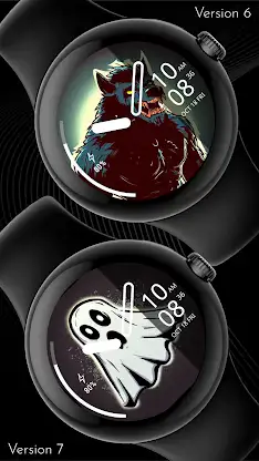 CELEST5469 Halloween Watch screenshot 4