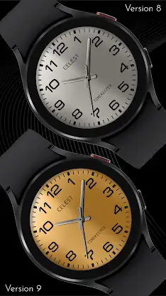 CELEST5473 Dress Watch screenshot 6