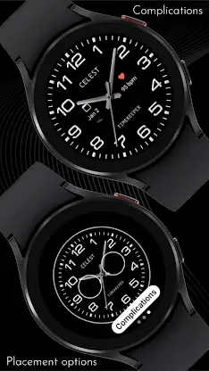 CELEST5473 Dress Watch screenshot 1
