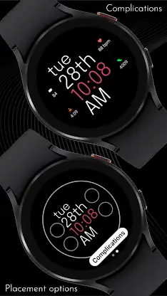 CELEST5476 Minimalist Watch screenshot 1