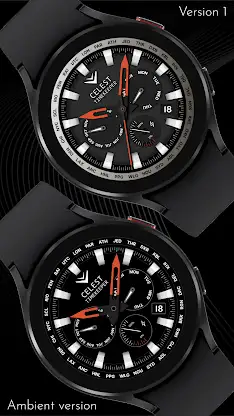 CELEST5481 Smart Analog Watch screenshot 2