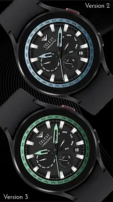 CELEST5481 Smart Analog Watch screenshot 3