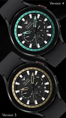 CELEST5481 Smart Analog Watch screenshot 4