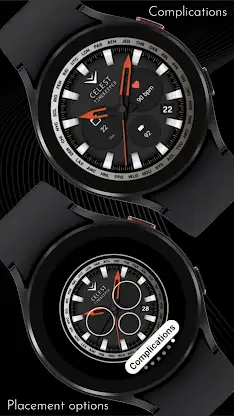 CELEST5481 Smart Analog Watch screenshot 1