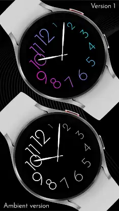 CELEST5497 Animated Watch screenshot 1