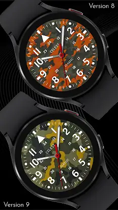 CELEST5505 Military Watch screenshot 6