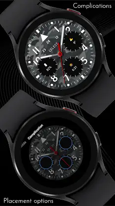 CELEST5505 Military Watch screenshot 1