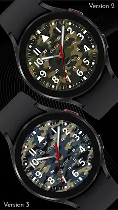 CELEST5505 Military Watch screenshot 3