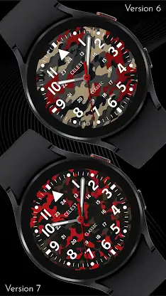 CELEST5505 Military Watch screenshot 5