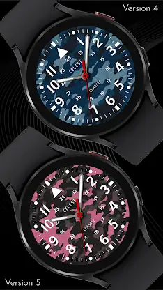 CELEST5505 Military Watch screenshot 4