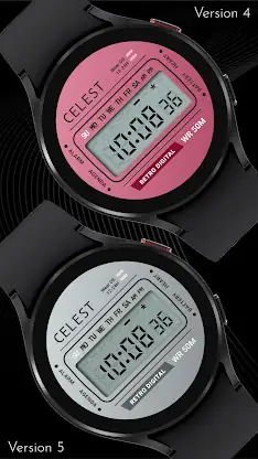 CELEST5529 Retro Digital Watch screenshot 3