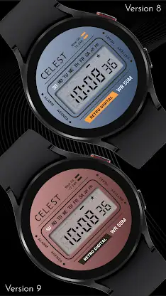 CELEST5529 Retro Digital Watch screenshot 5