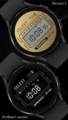 CELEST5529 Retro Digital Watch screenshot 1