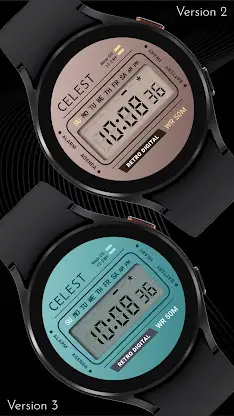 CELEST5529 Retro Digital Watch screenshot 2