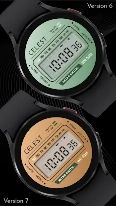 CELEST5529 Retro Digital Watch screenshot 4