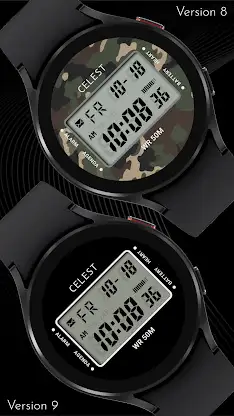 CELEST5532 Retro Digital Watch screenshot 5