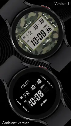 CELEST5532 Retro Digital Watch screenshot 1