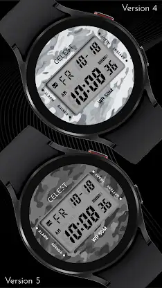 CELEST5532 Retro Digital Watch screenshot 3