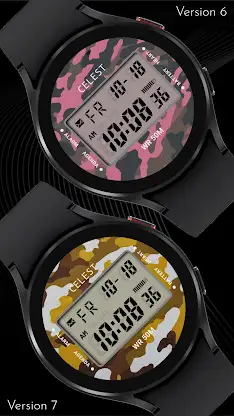 CELEST5532 Retro Digital Watch screenshot 4